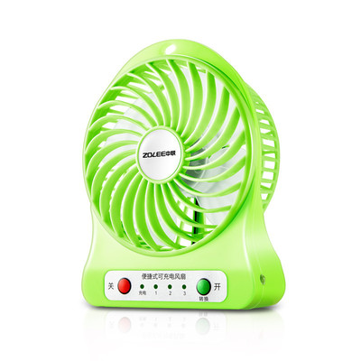 夏日清涼隨身行 中聯(lián)USB風(fēng)扇ZLU03-100迷你充電風(fēng)扇評測